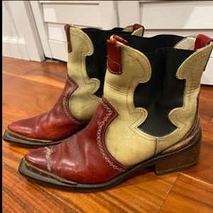 Vintage Ankle Boots